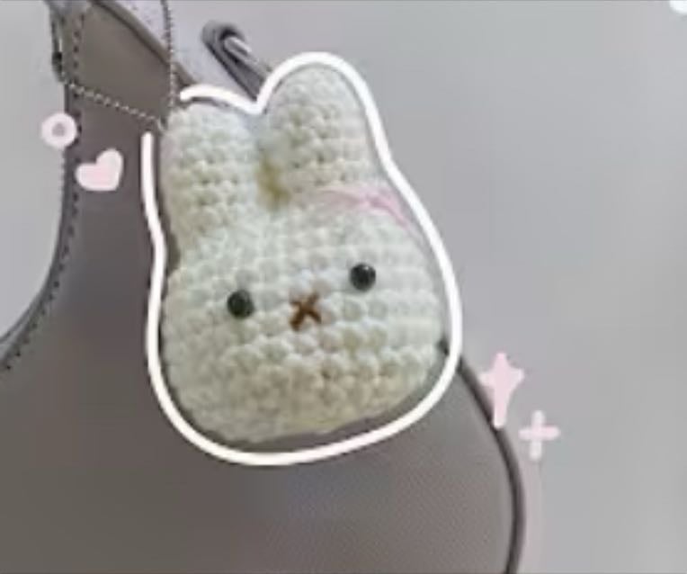 miffy bag charm /keychain
