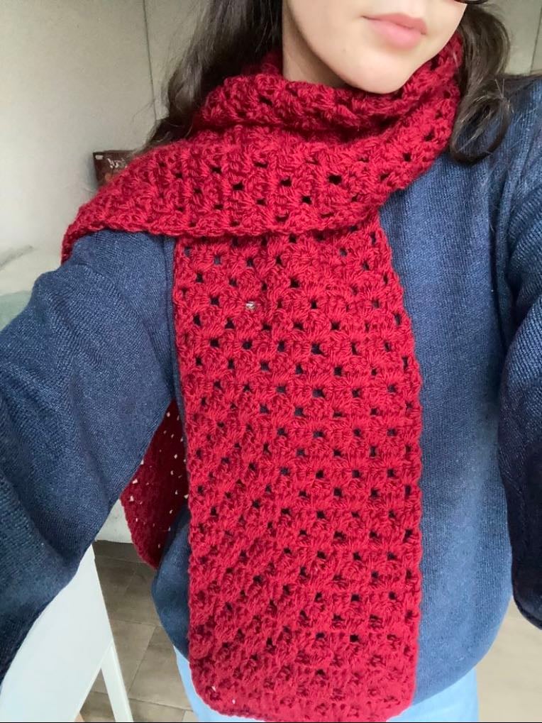 MIU MIU scarf