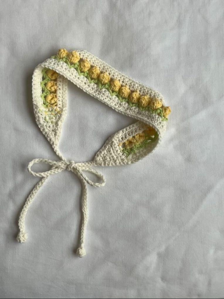 tulip headband