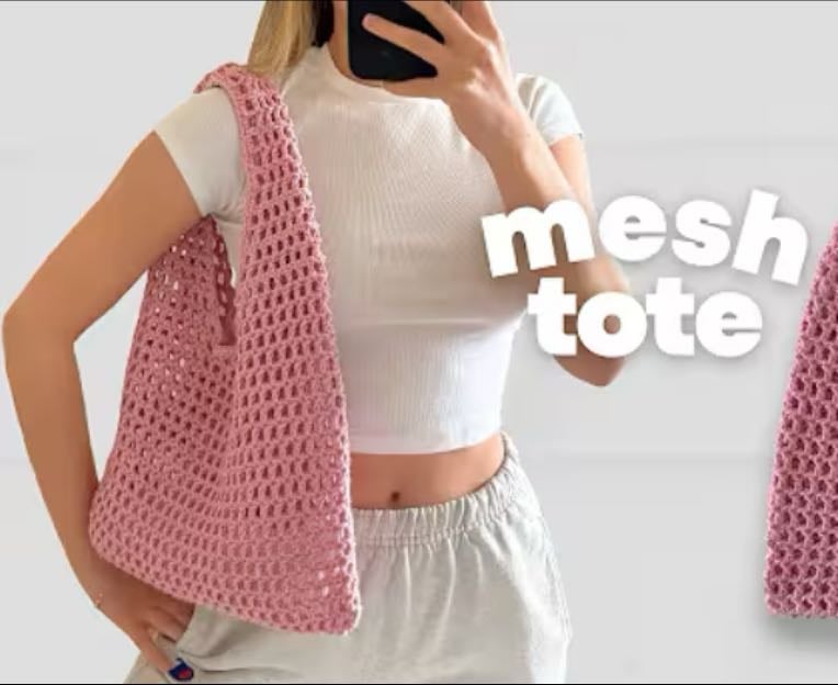 mesh tote