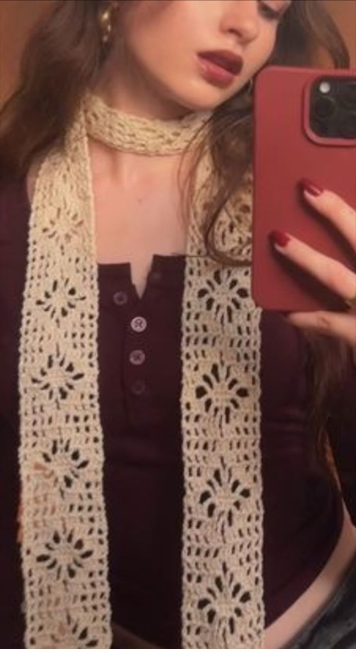 lace scarf