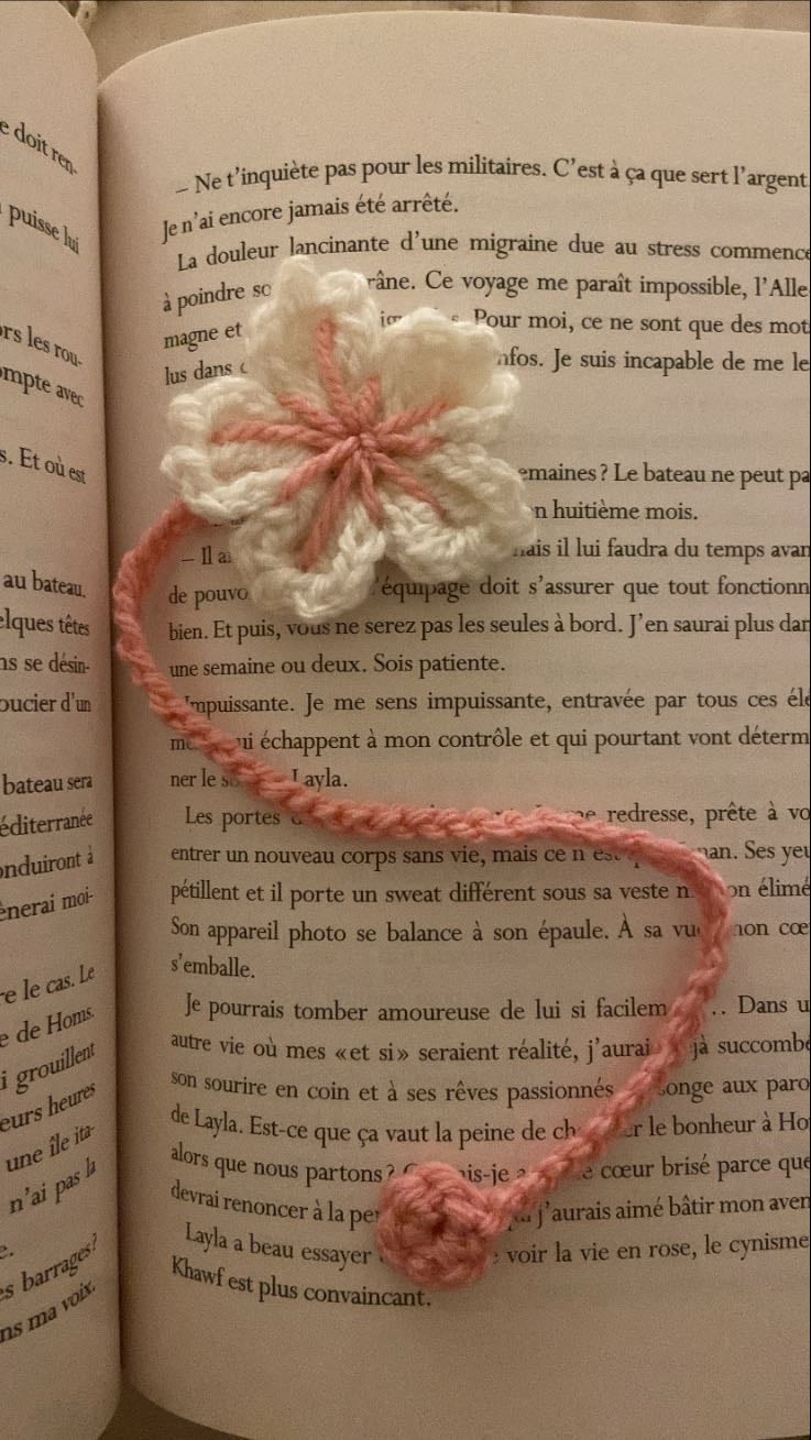 sakura bookmark