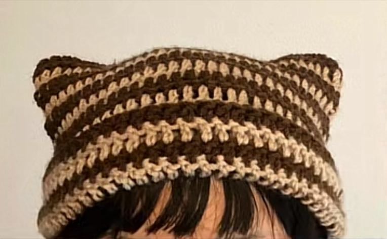 cat beanie
