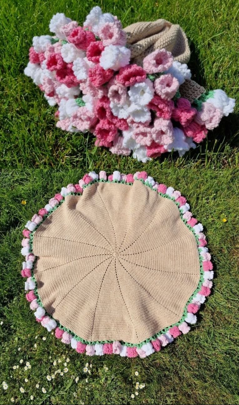 bouquet blanket