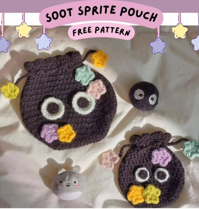 soot sprite pouch