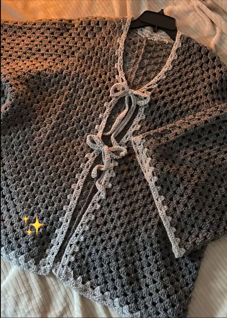 cardigan kimono