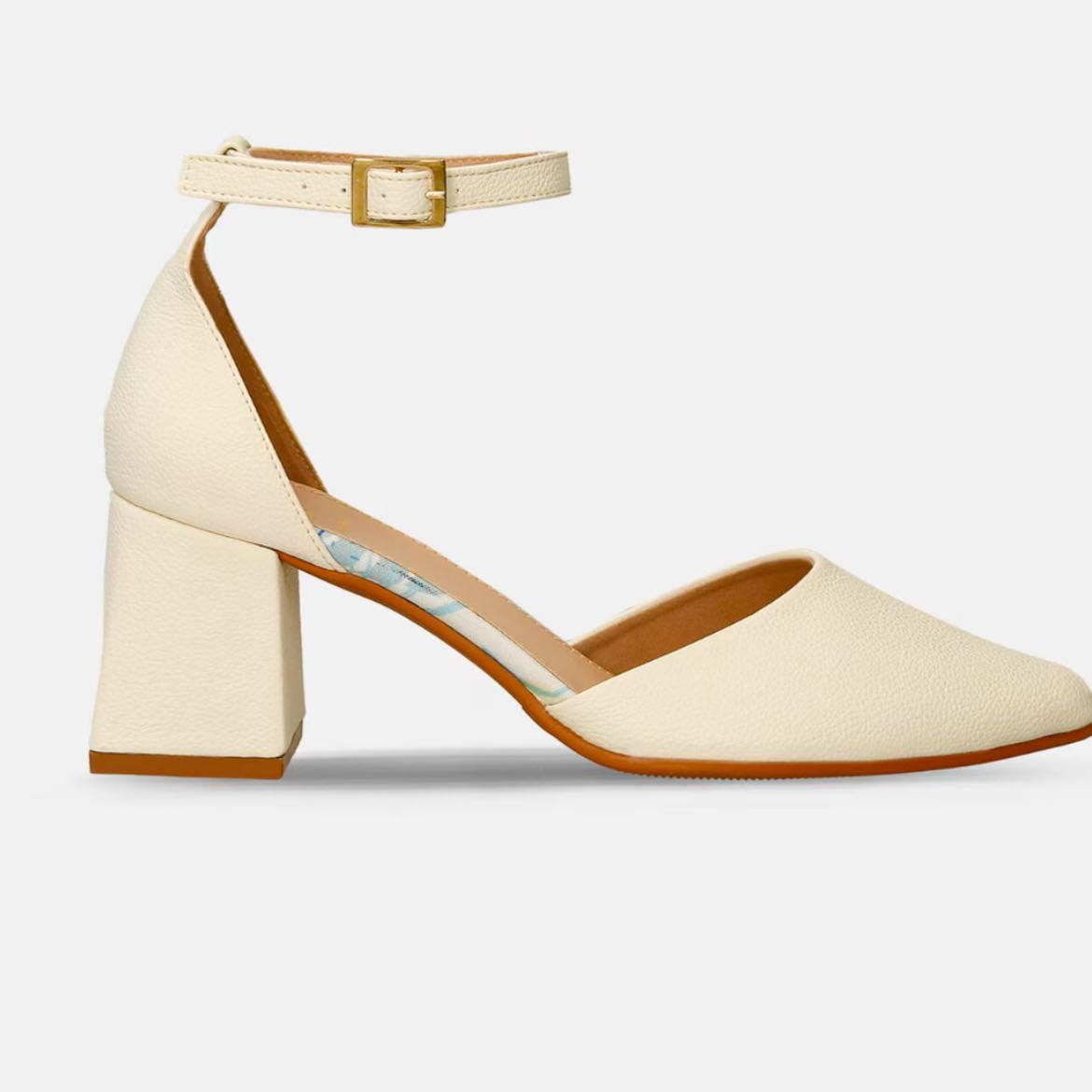 Heels bata - White