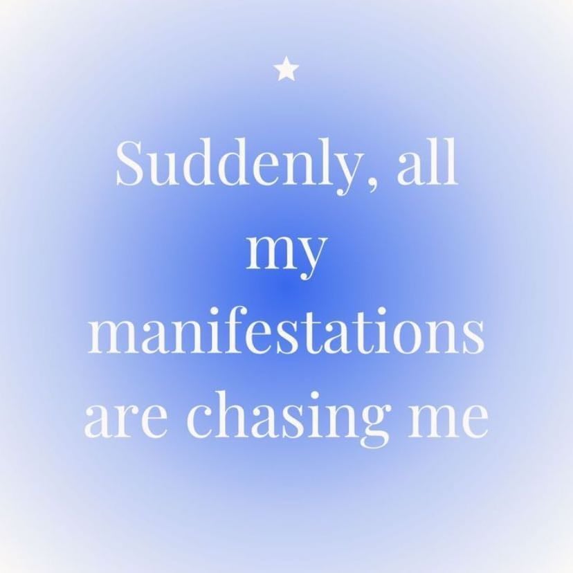 All my manifestations