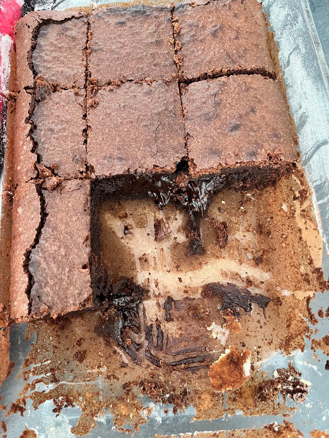 Găteau au chocolat fondant