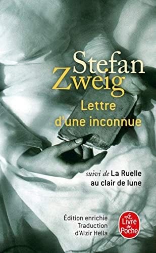 Lettre d'une inconnue - Stefan Zweig · 2013