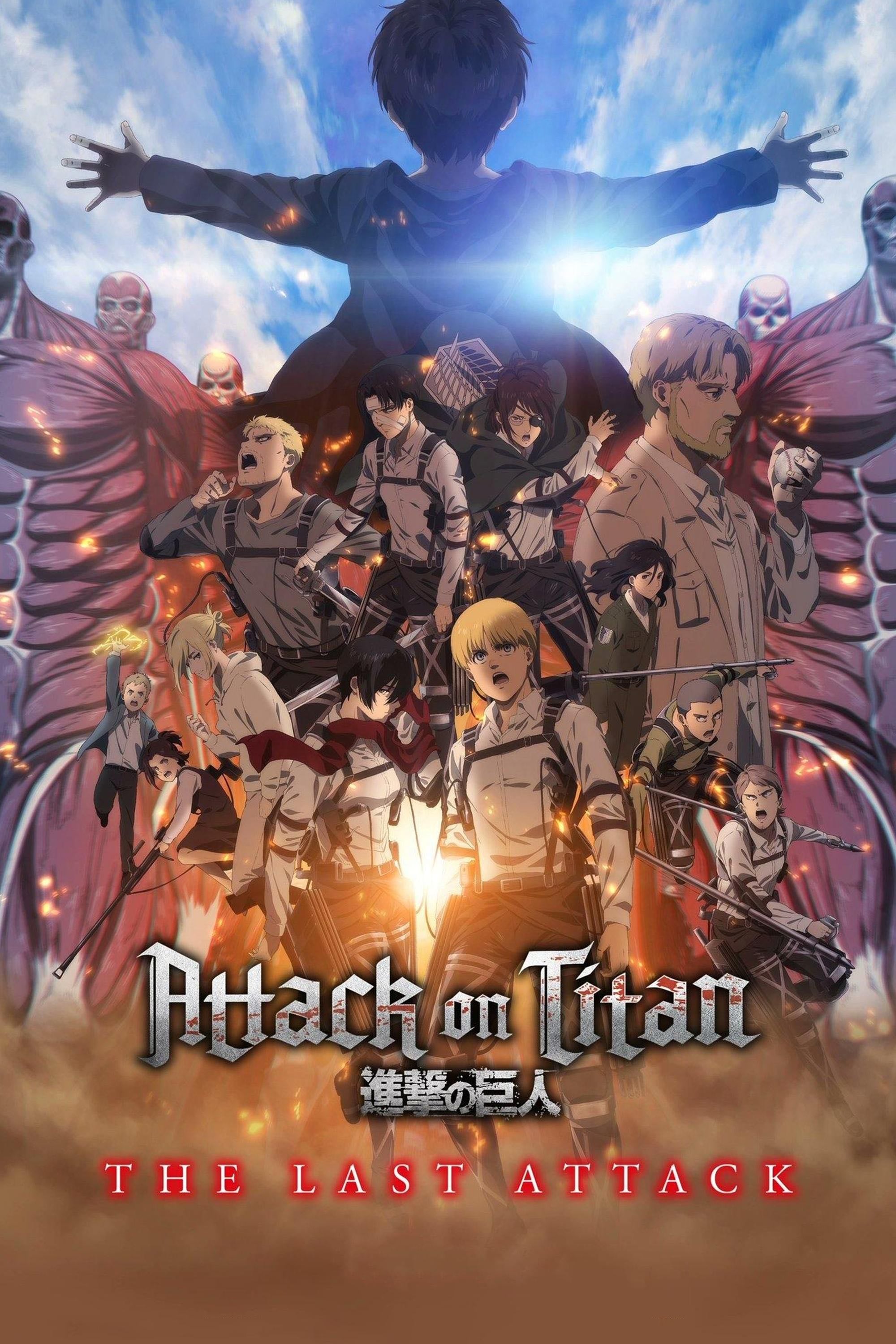 Attack on Titan: THE LAST ATTACK - Yuichiro Hayashi · 2025