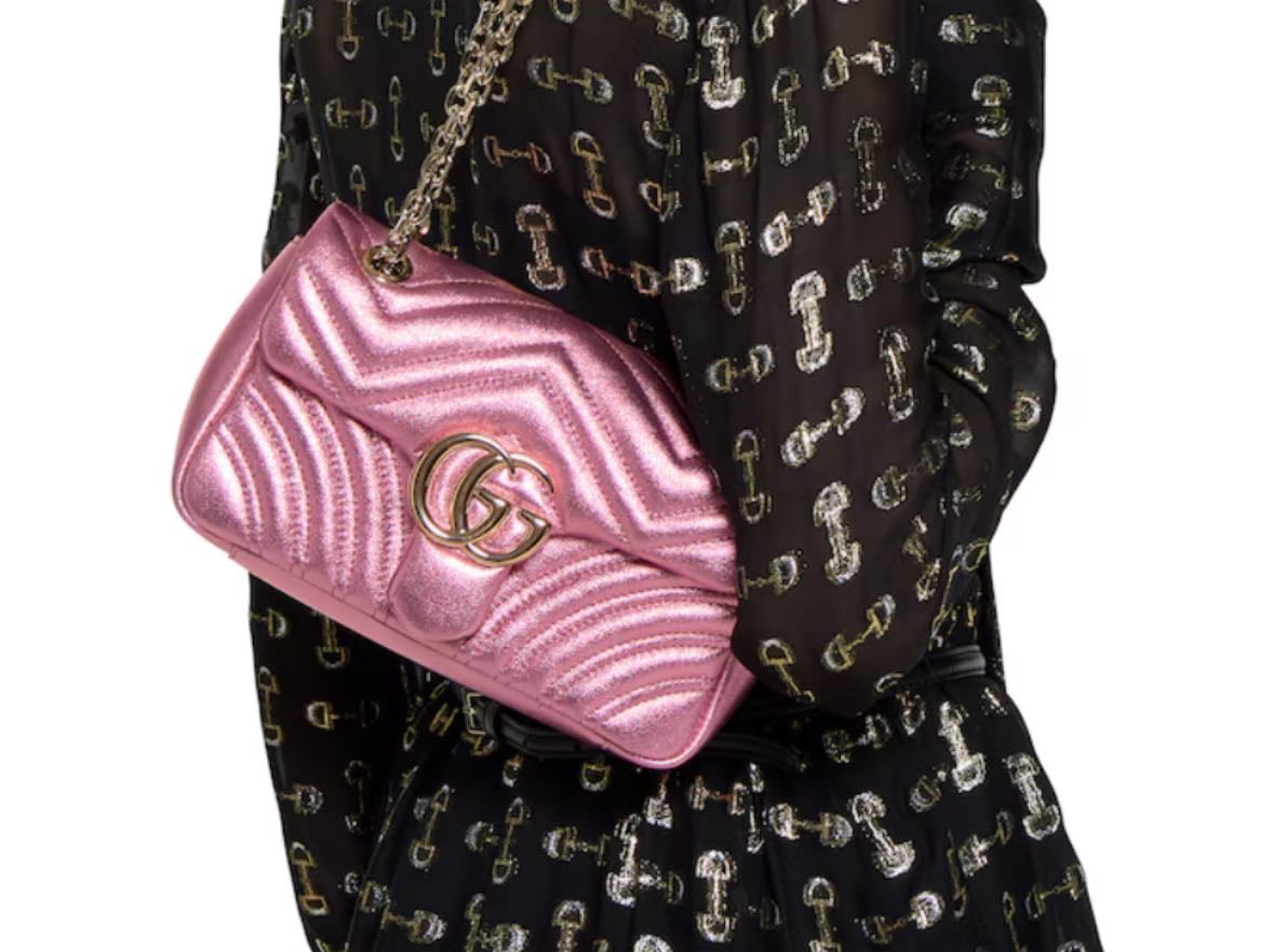 GG Marmont medium shoulder bag