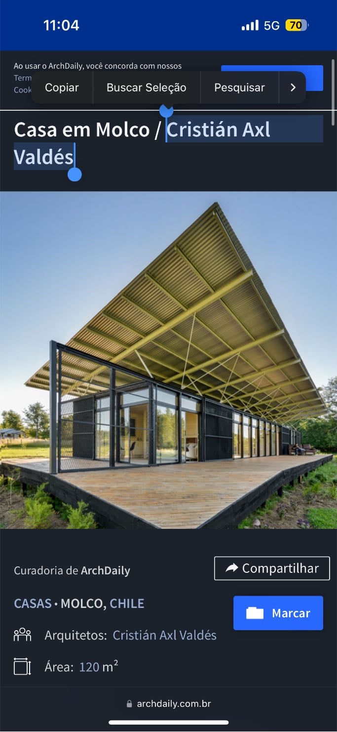 Casa em Molco - Cristián Axl Valdés