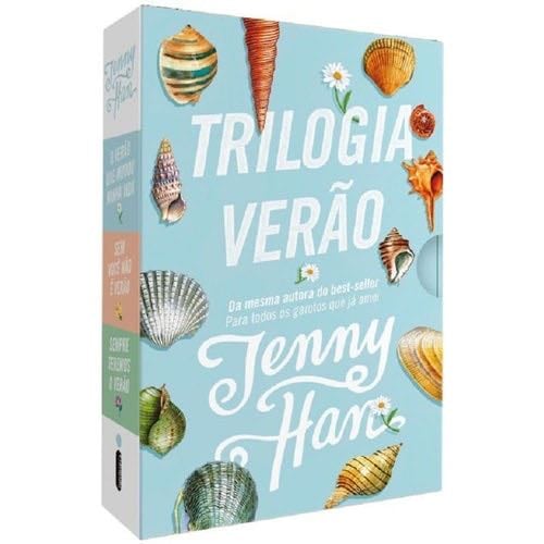 Box Trilogia Verão: Box com 3 volumes da coleção - Jenny Han · 2019