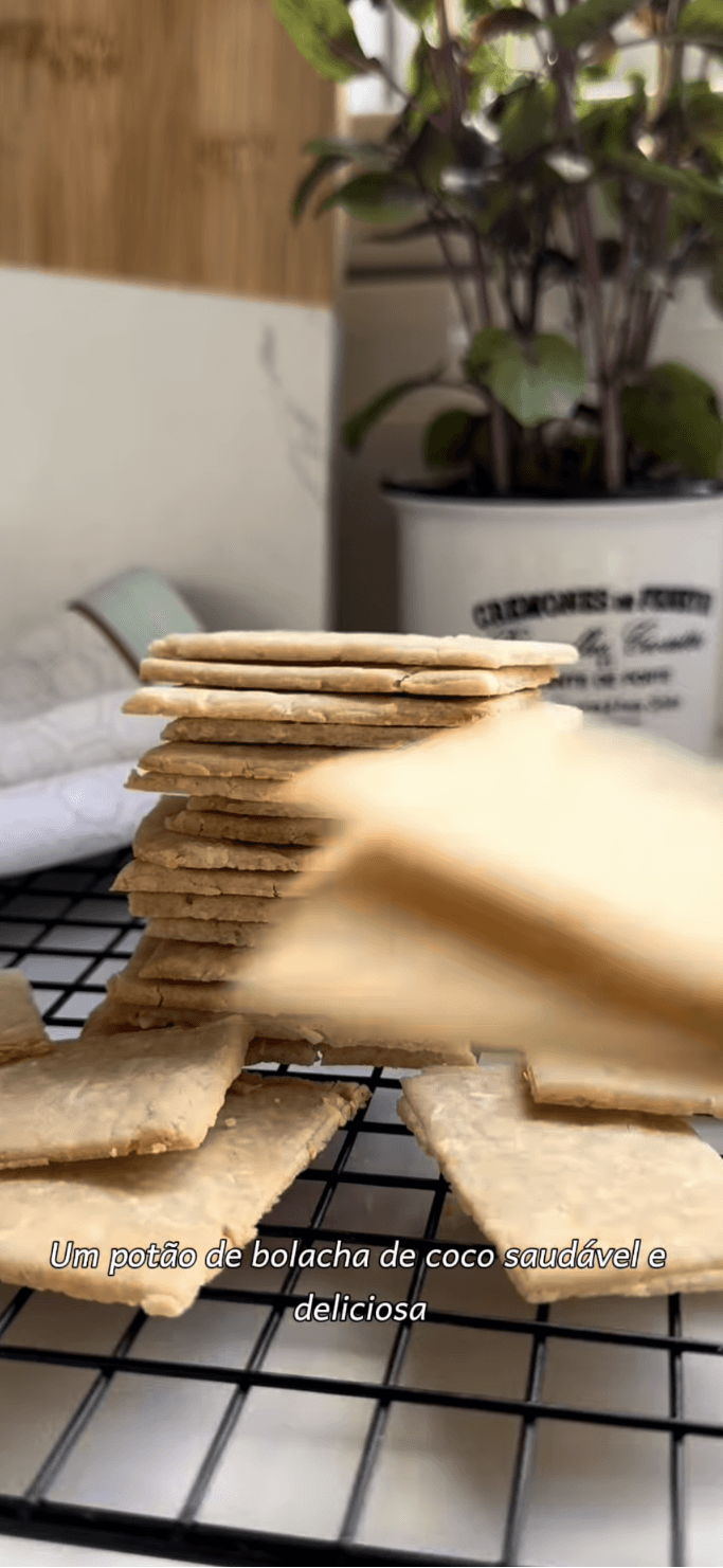 Biscoito - 🥥🥥🥥