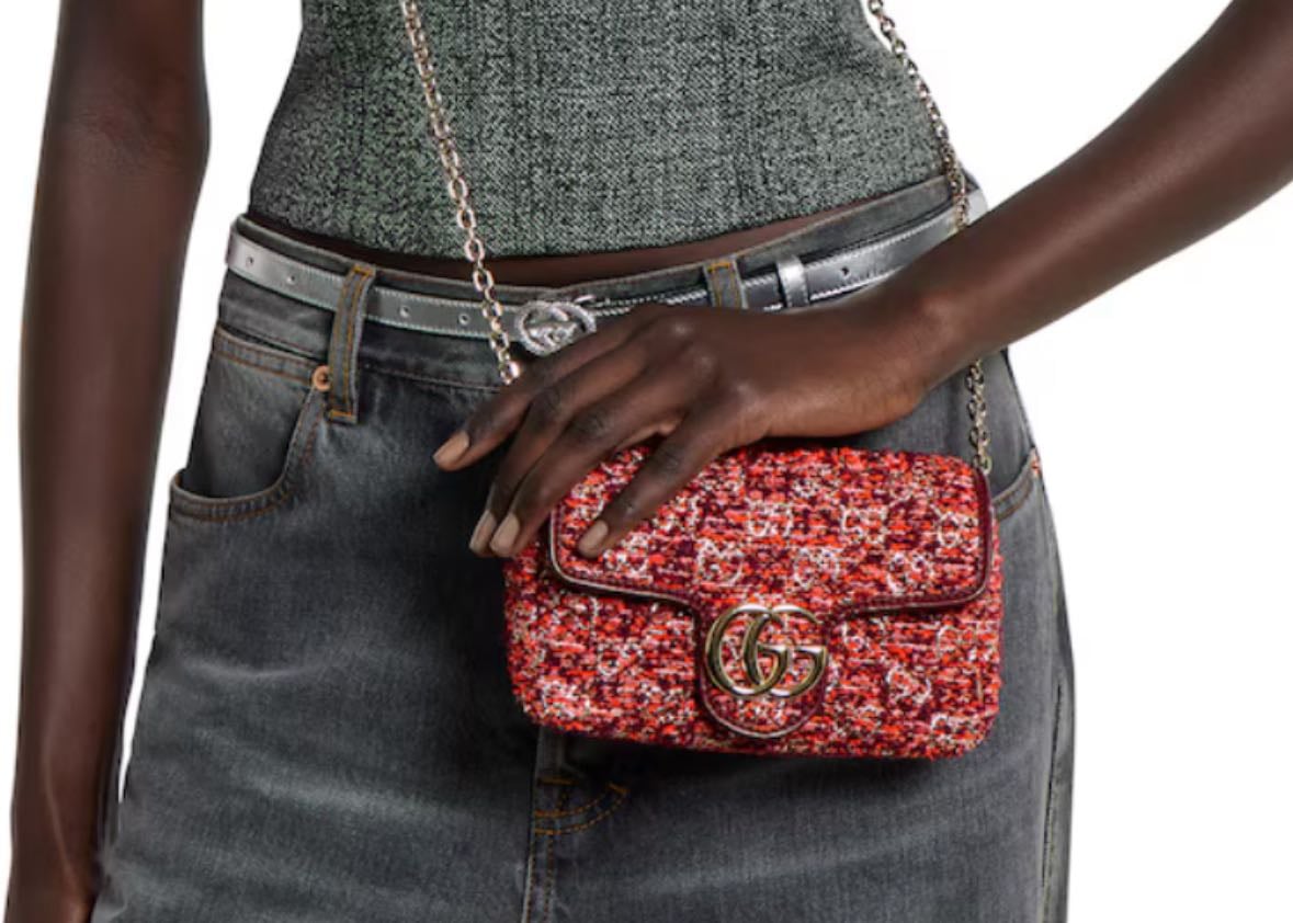 GG Marmont mini shoulder bag