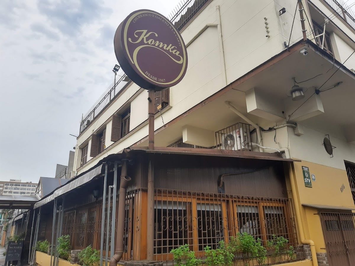 Churrascaria e Galeteria Komka - à La Carte