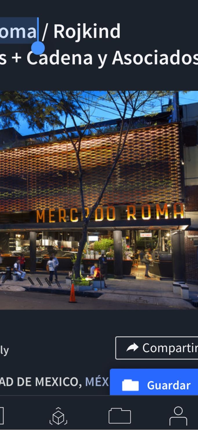 Mercado Roma