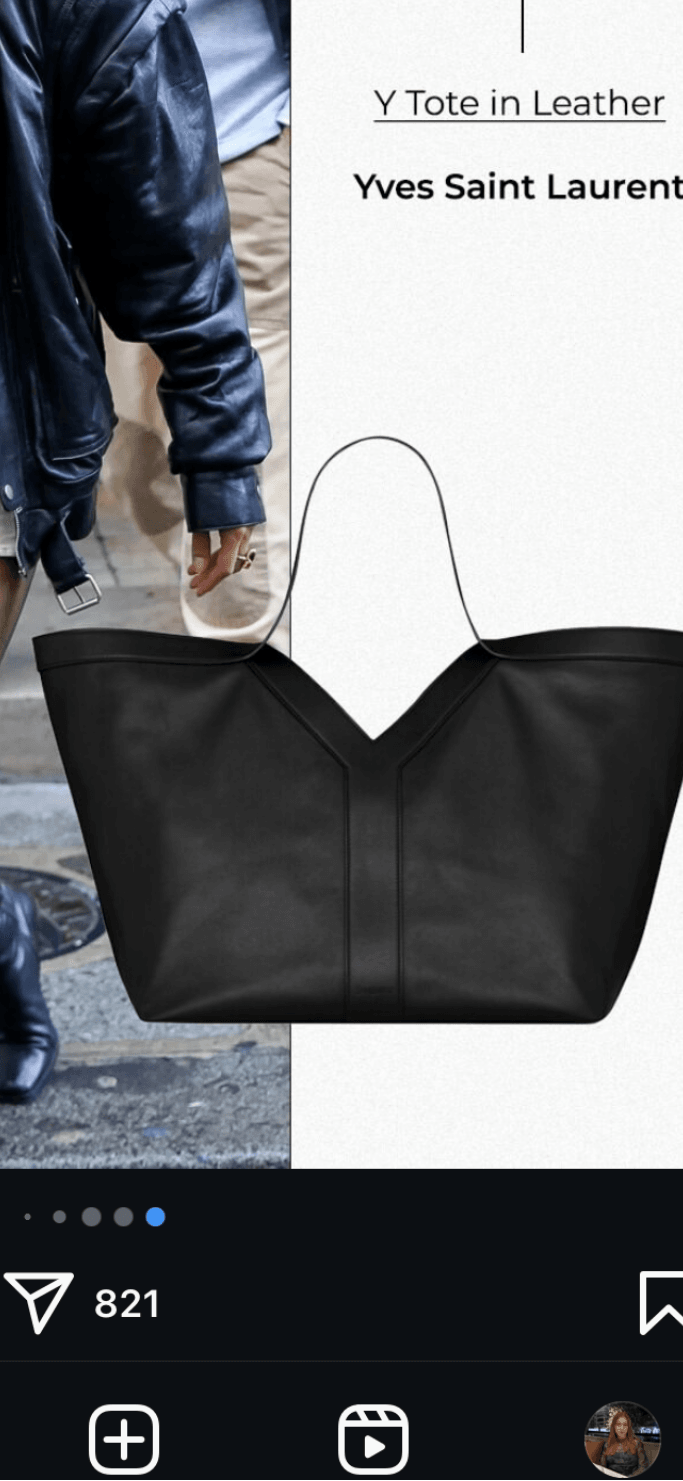 Maxi bags - Yves Saint Laurent