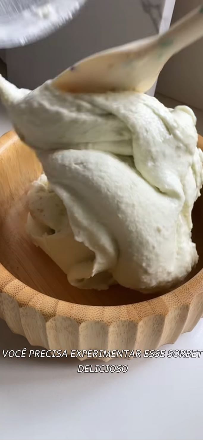 Sorbet de uva