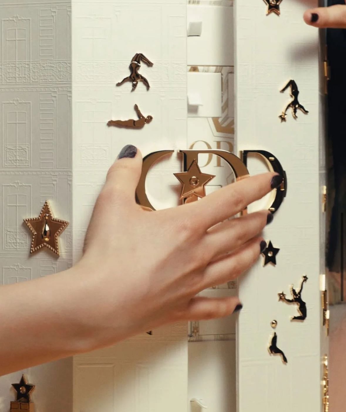 Calendário do Advento Dior Le 30 Montaigne - seleção de 24 criações