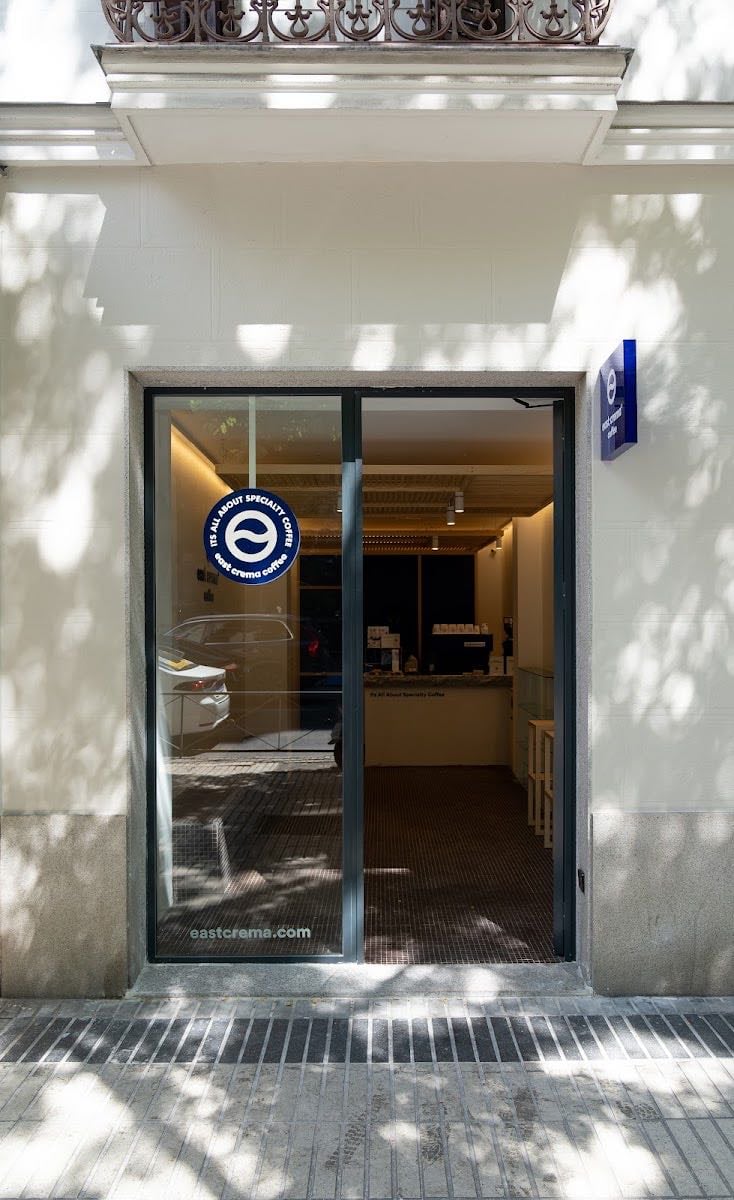 East Crema Coffee Conde (Specialty Coffee Madrid)
