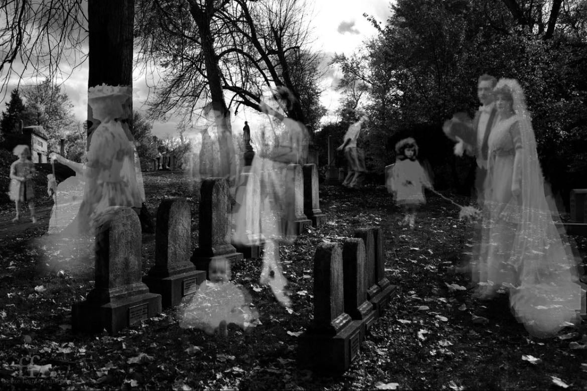 Digital graveyards