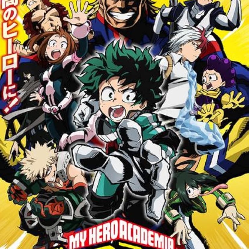 My Hero Academia - 2016