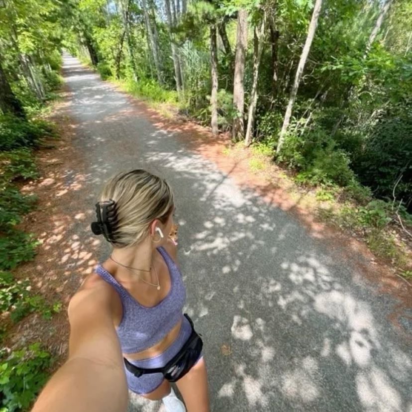 Go out on a walk - Going for a walk for as little as 20 minutes improves cardiovascular health as well as enhancing your mood and self confidence!