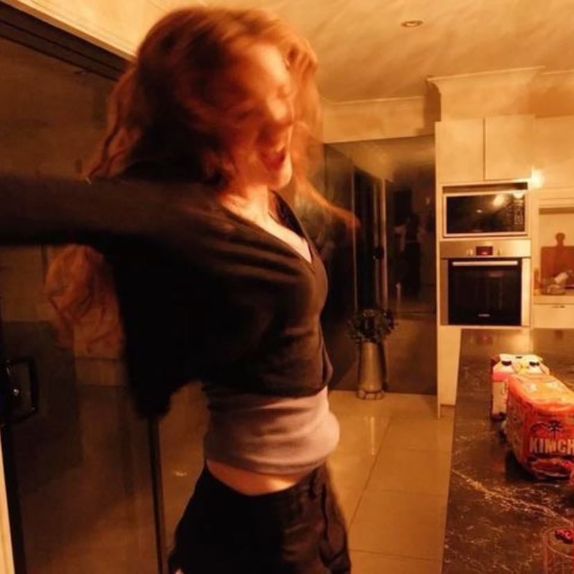 Dancing with yourself - Play your favorite song and just go with the flow. Don’t think too much about it and have fun!