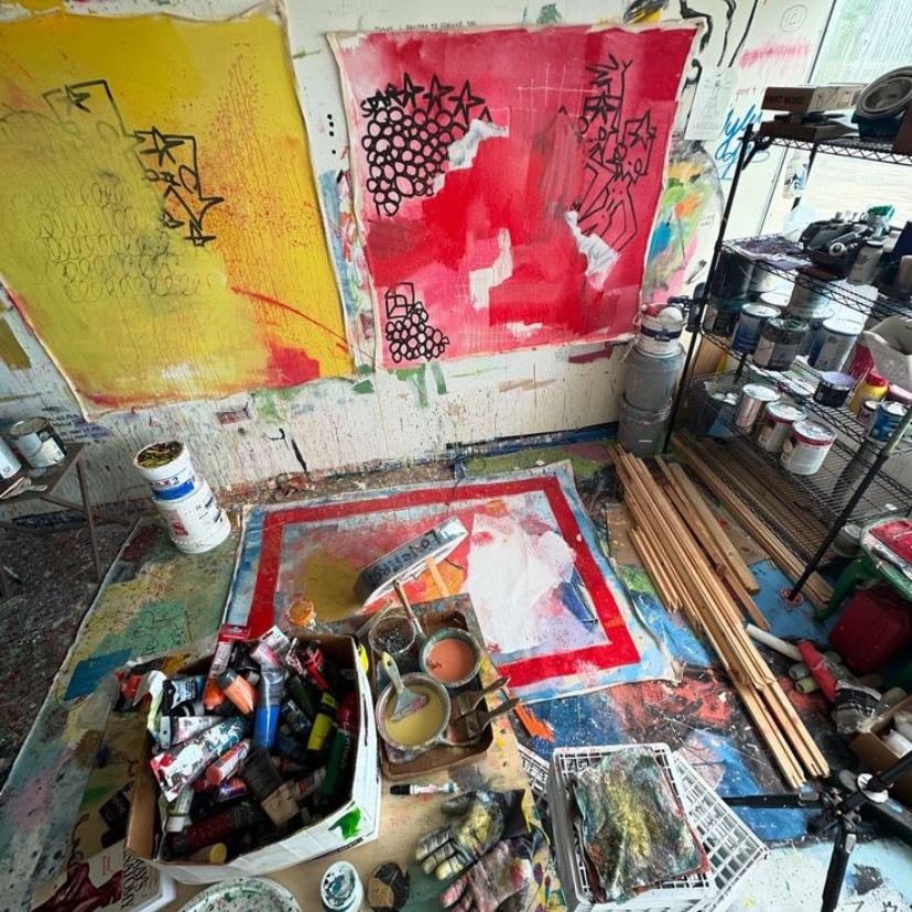 Painting - Oil painting, Acrylic painting, Water painting, Whatever crosses your mind.