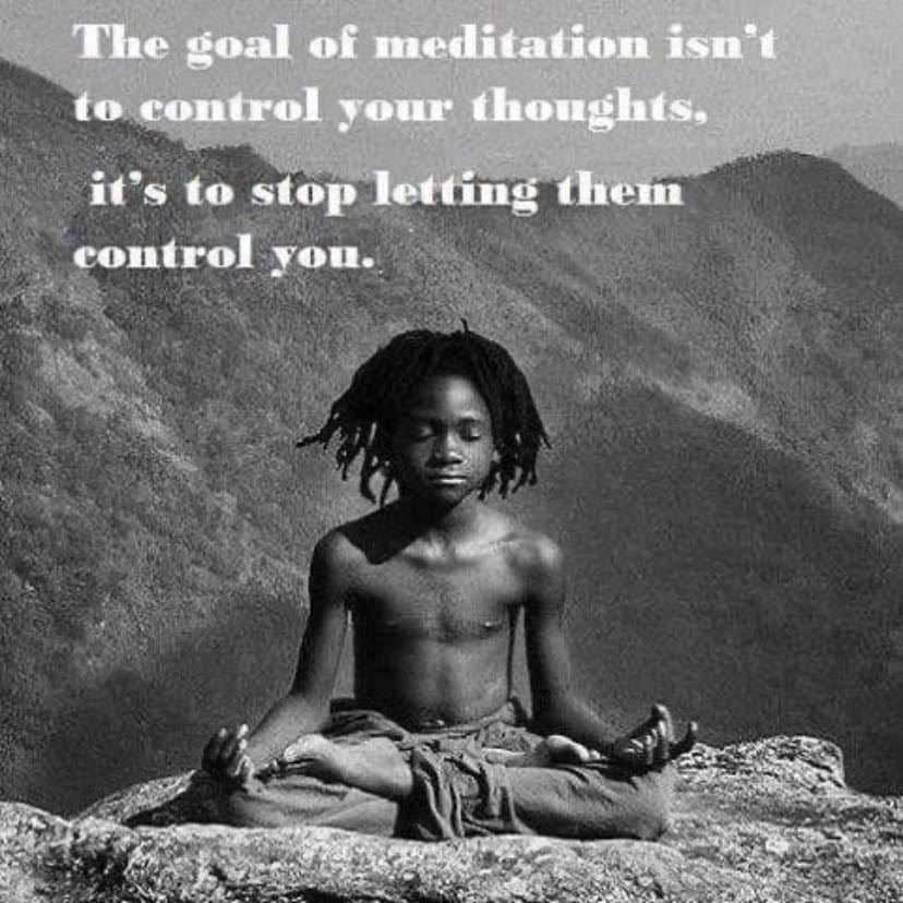 Meditate - Listen to a guided meditation to calm your mind and relax your body after a long day.
