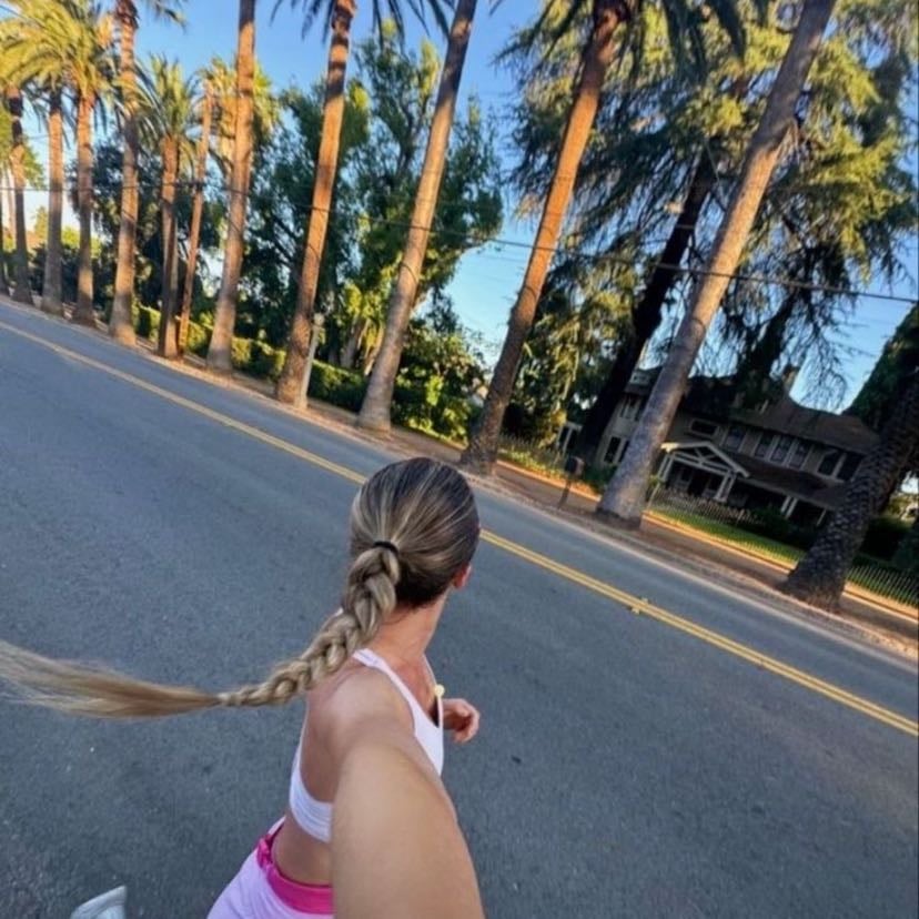 Go for a jog/run - Help yourself get fit and maintain that summer body!