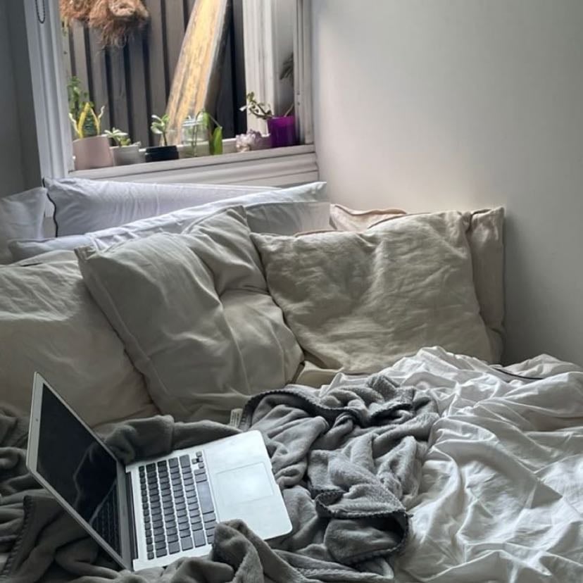 Take a nap - Had a long day? take a nap. Grab some blankets and put on cozy clothes. Just for 15 minutes can help with stress.