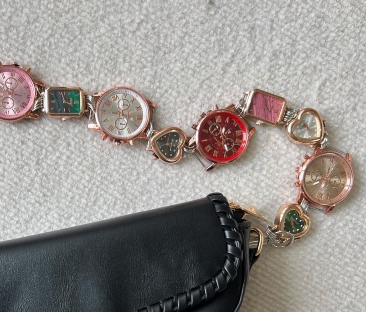 Watch bag strap