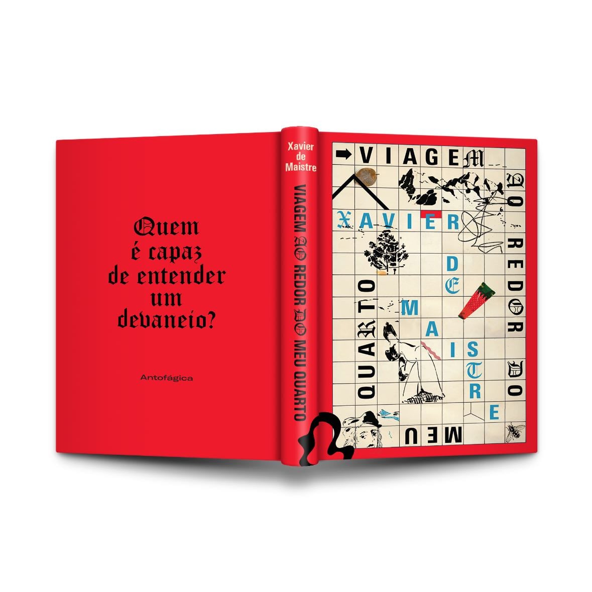 Viagem ao Redor do meu Quarto - Xavier de Maistre