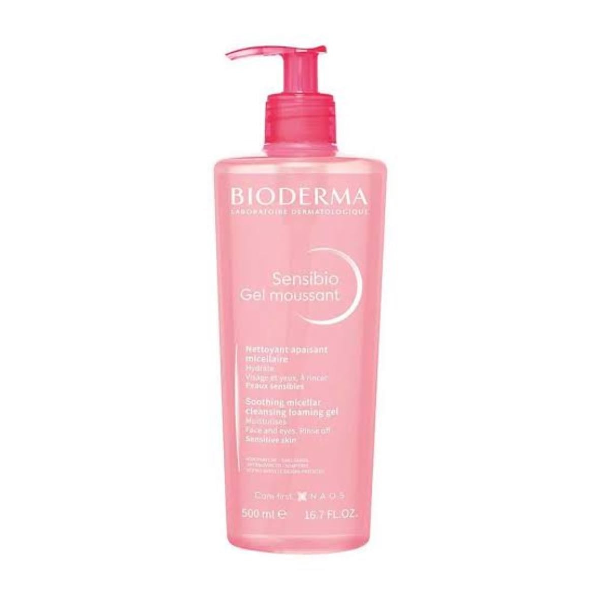 bioderma sensibio gel moussant