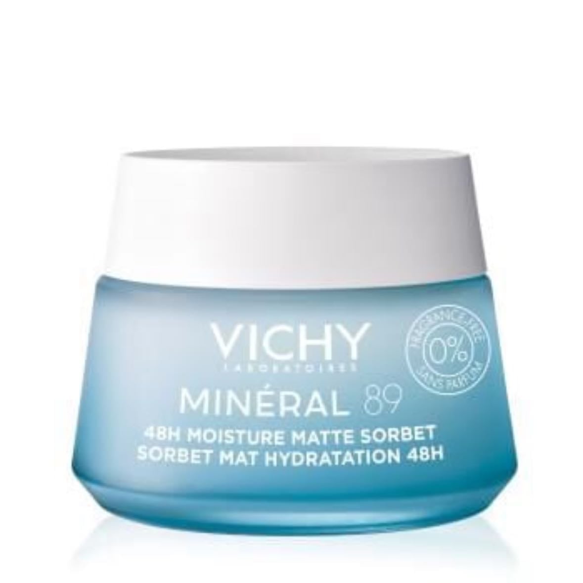 vichy minéral 89 sorbet gel
