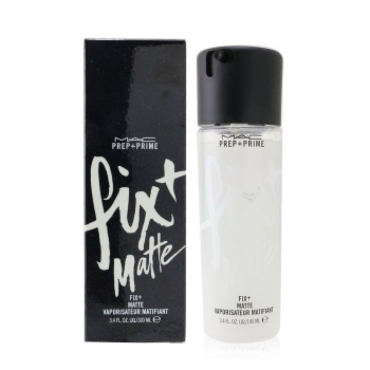mac prep + prime fix + matte