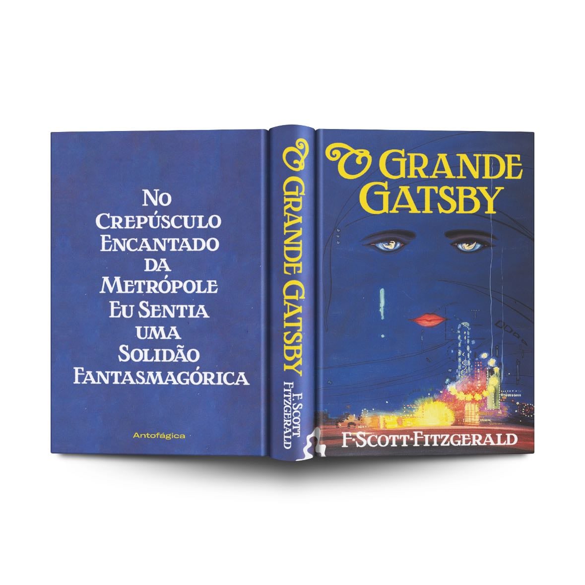 O Grande Gatsby - F. Scott Fitzgerald