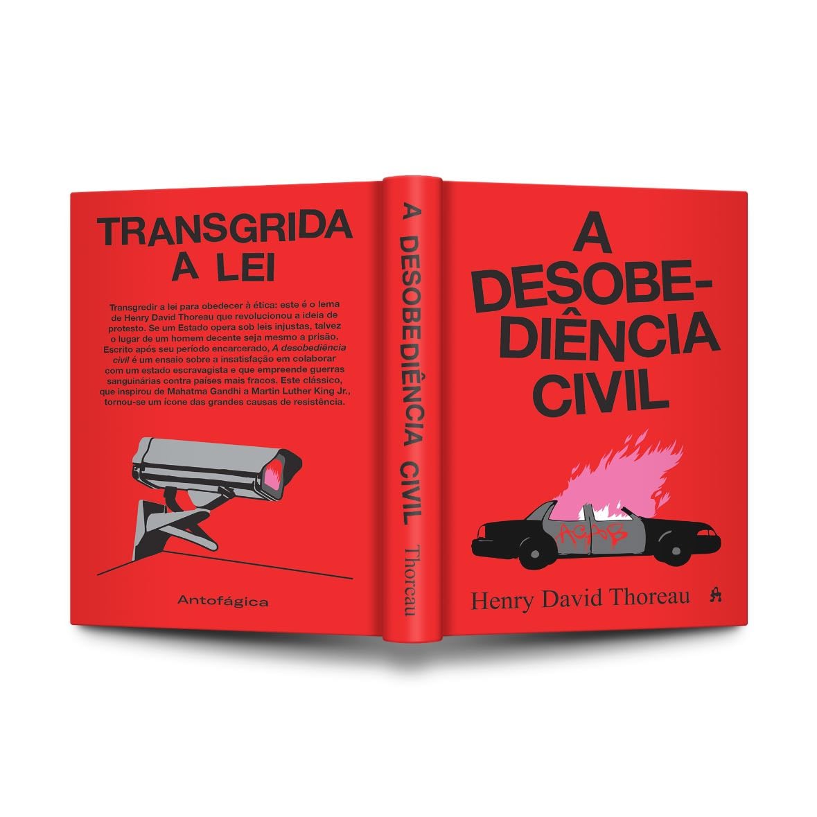 A Desobediência Civil - Henry David Thoreau