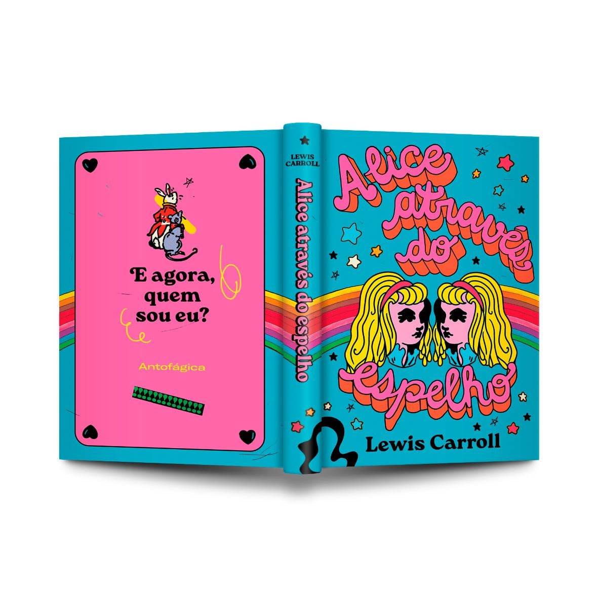 Alice Através do Espelho - Lewis Carroll