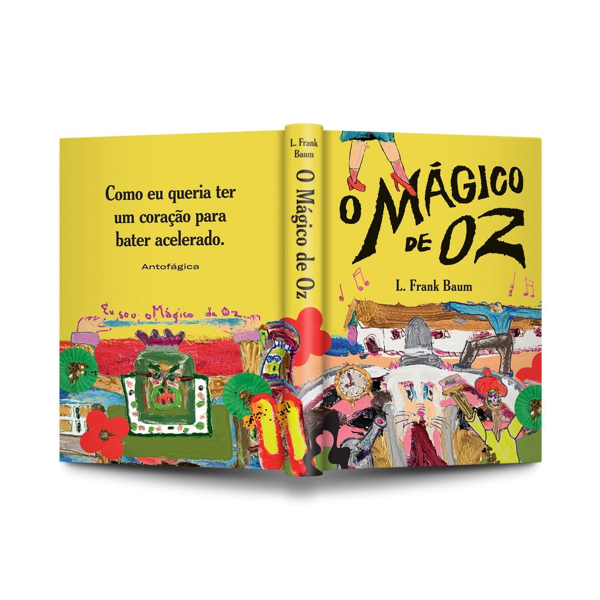 O Magico de Oz - L. Frank Baumm