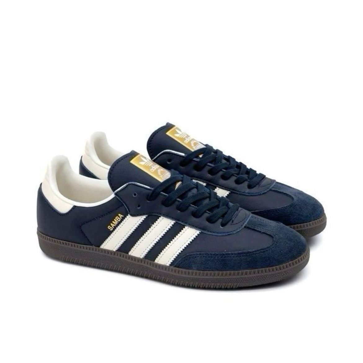 SAMBA OG SHOES - Night Navy - Footwear