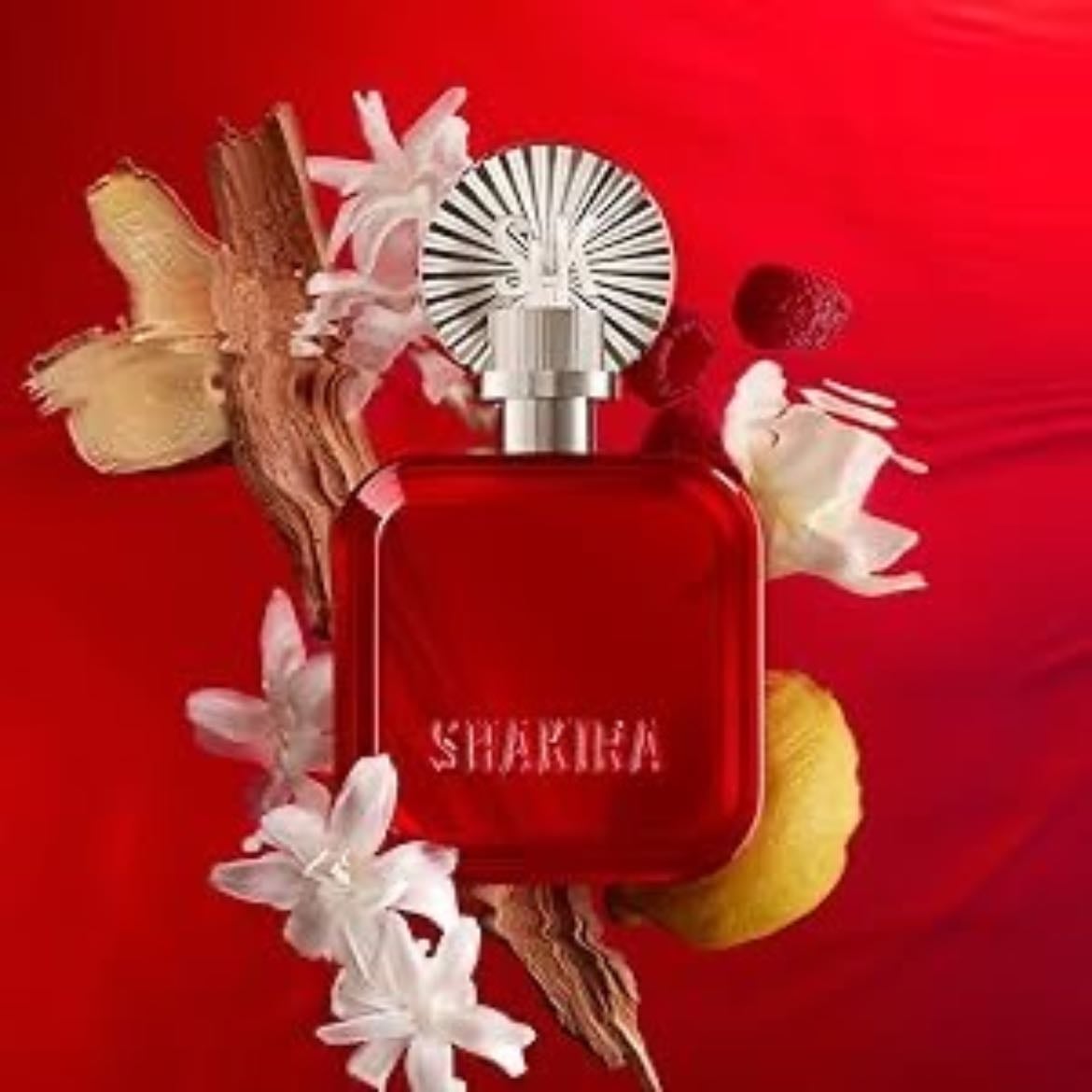 Shakira-rojo - Limão, Framboesa e Groselha Preta