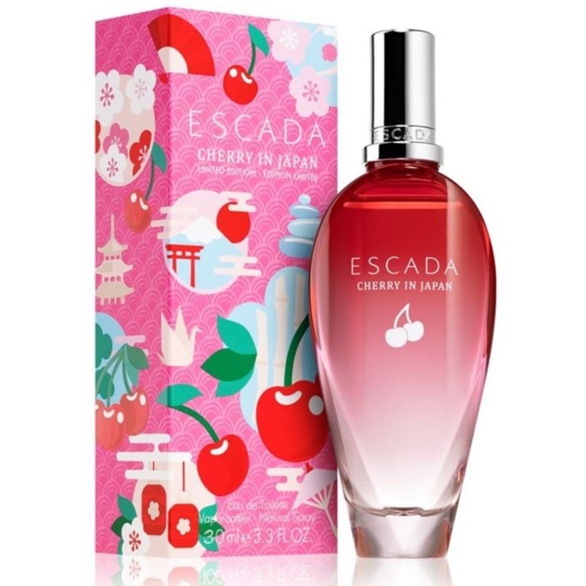 Escada-cherry in japan - Flor de cereja, Jasmin