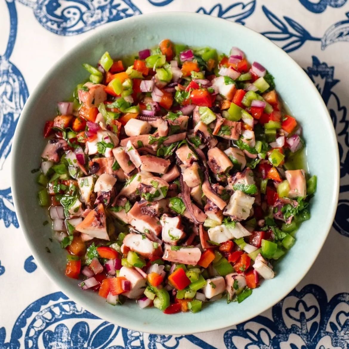 Salada de polvo