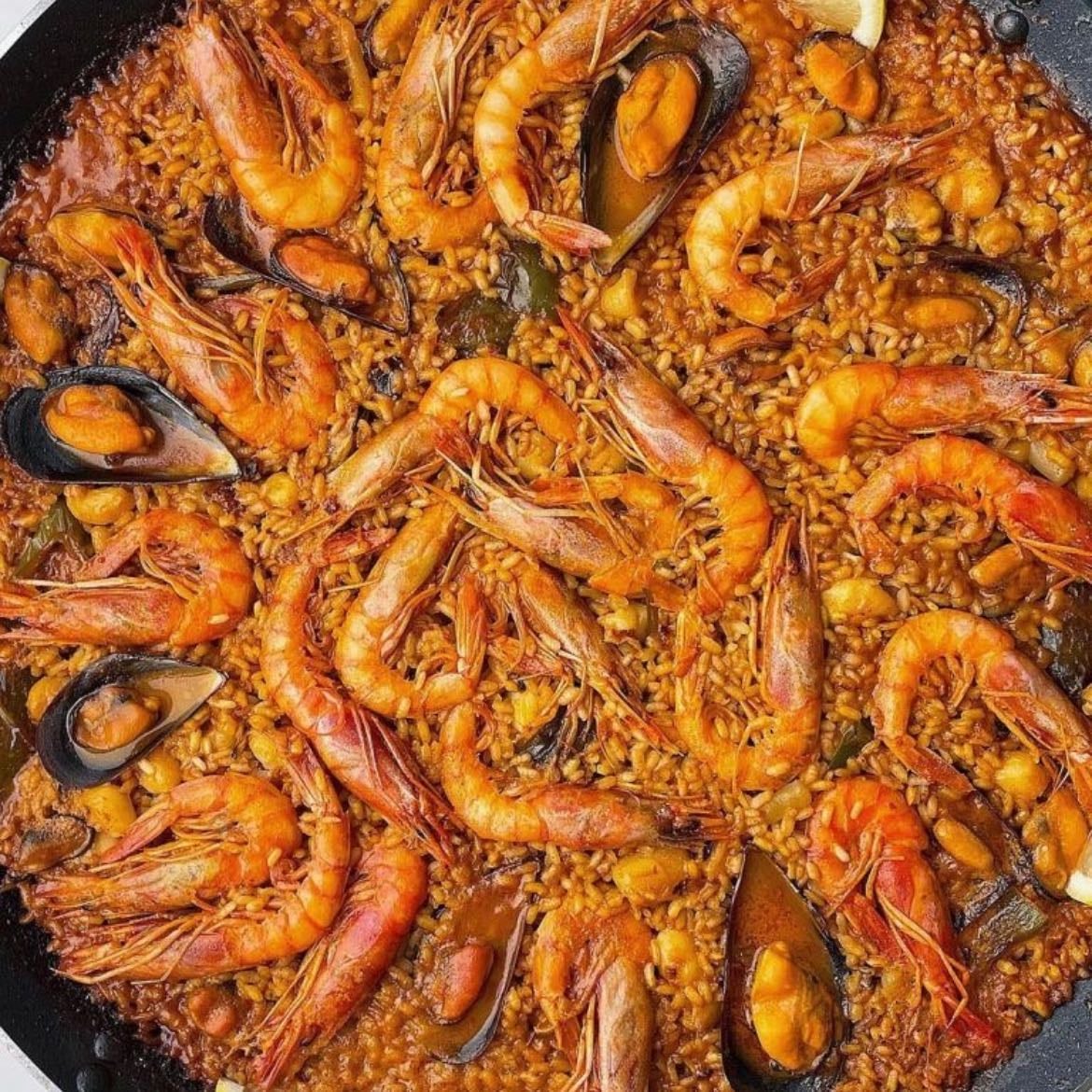 Arroz de marisco (portuguese food)