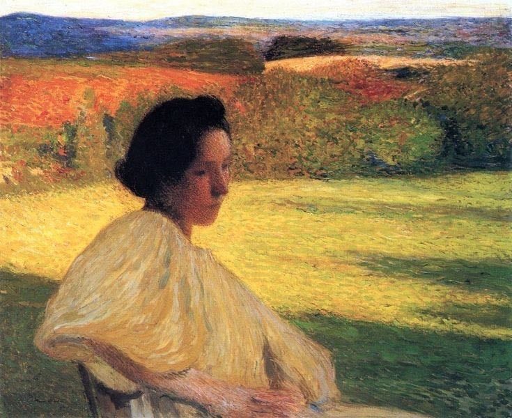 nostalgia - la flor que escribe