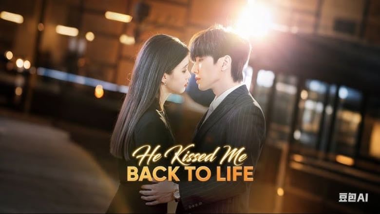He kissed me back to life